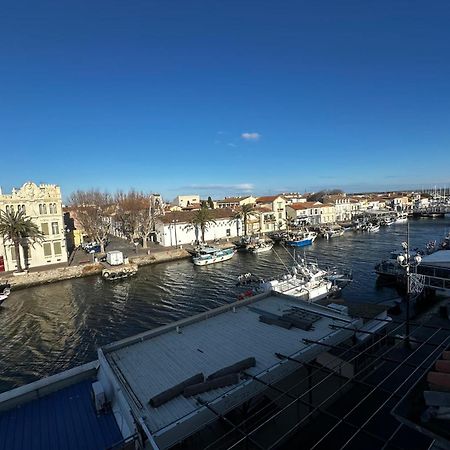 Maisonnette De Plage Sur Les Toits Appart 1 Chambre 1 Mezzanine Avec Vue Le Grau-du-Roi Exteriér fotografie
