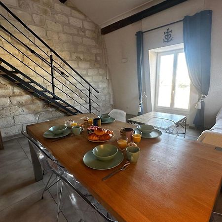 Maisonnette De Plage Sur Les Toits Appart 1 Chambre 1 Mezzanine Avec Vue Le Grau-du-Roi Exteriér fotografie