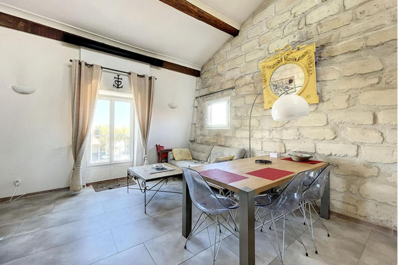 Maisonnette De Plage Sur Les Toits Appart 1 Chambre 1 Mezzanine Avec Vue Le Grau-du-Roi Exteriér fotografie