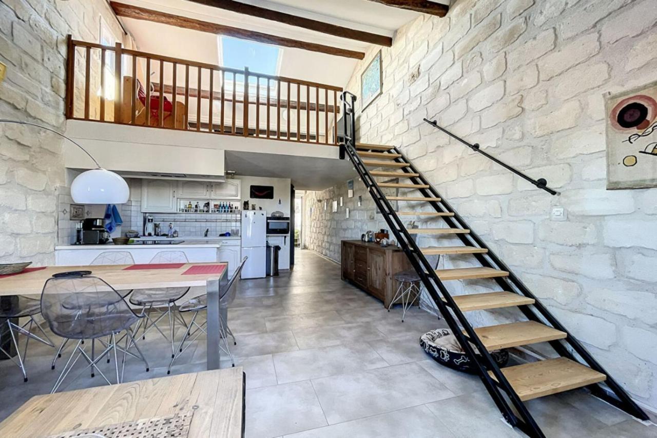 Maisonnette De Plage Sur Les Toits Appart 1 Chambre 1 Mezzanine Avec Vue Le Grau-du-Roi Exteriér fotografie