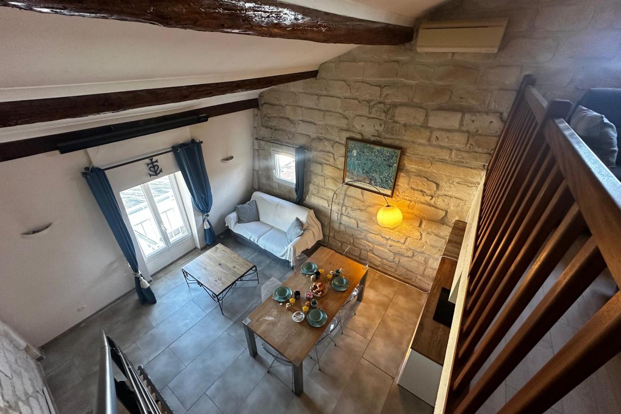 Maisonnette De Plage Sur Les Toits Appart 1 Chambre 1 Mezzanine Avec Vue Le Grau-du-Roi Exteriér fotografie