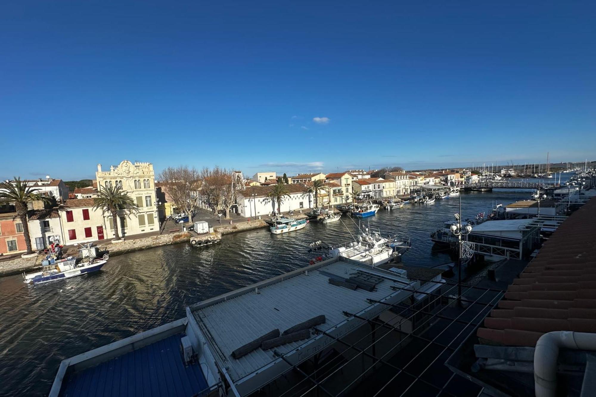 Maisonnette De Plage Sur Les Toits Appart 1 Chambre 1 Mezzanine Avec Vue Le Grau-du-Roi Exteriér fotografie