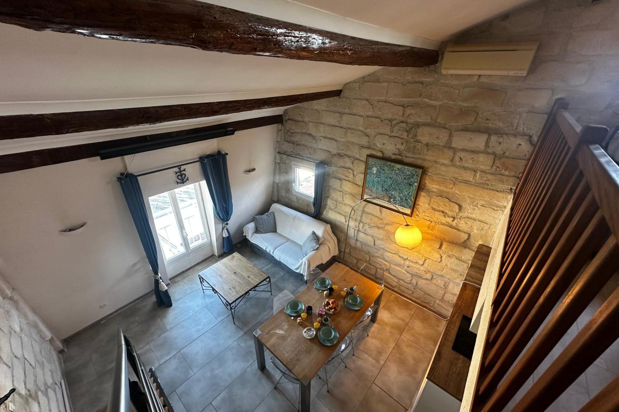 Maisonnette De Plage Sur Les Toits Appart 1 Chambre 1 Mezzanine Avec Vue Le Grau-du-Roi Exteriér fotografie