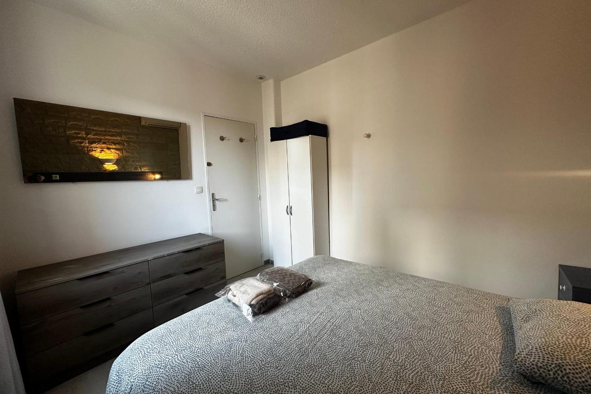 Maisonnette De Plage Sur Les Toits Appart 1 Chambre 1 Mezzanine Avec Vue Le Grau-du-Roi Exteriér fotografie